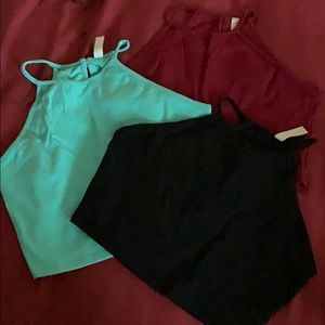 ⭐️3/$25 Crop top